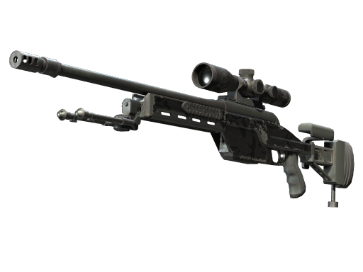 StatTrak™ SSG 08 | Dark Water (Field-Tested)